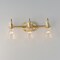Maxim Lighting Ava 3-Light Bath Vanity, Natural Aged Brass 12483CLNAB - alternate 3